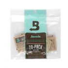 1 Gram 62% 2 Way Humidity Control (Size 1) Pack of 20 - Boveda