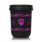 Black & Pink 8oz AlienLabs Mason Stash Jar - RE:STASH