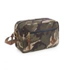 The Stowaway (Canvas Collection) Toiletry Kit by Revelry Supply - Brown Camo 