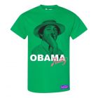 Obama T-Shirt By Runtz - Green