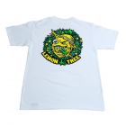 The Lemon Tree Dripping Tree T-Shirt - White by Lemon Life SC 