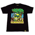 The Lemon Life Beach T-Shirt - Black by Lemon Life SC