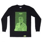 Alien Labs - Black Long Sleeves Shirt