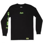 You Are Not Alone - Black Long Sleeve Shirt By Alien Labs