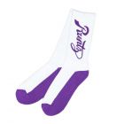 Runtz Socks - White & Purple