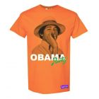 Obama T-Shirt By Runtz - Orange