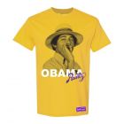 Obama T-Shirt By Runtz - Yellow