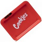 Red Cookies Glow LED Rolling Tray