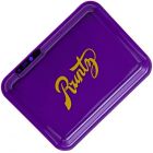 Purple Runtz Cookies Glow LED Rolling Tray