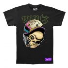 Skull T-Shirt By Runtz - Black