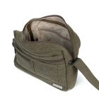 Medium Satchel Shoulder Bag by Sativa Hemp Bags