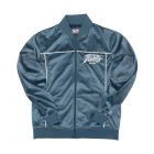 Worldwide Tracksuit Jacket by Runtz - Slate Grey