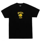 The Smokers Club Logo T-Shirt - Black