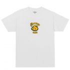 The Smokers Club Logo T-Shirt - White