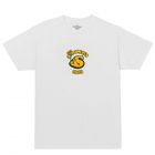 The Smokers Club Logo T-Shirt - White