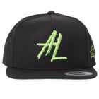 Alien Labs -  5 Panel Snapback Hat Embroidery - Neon Green