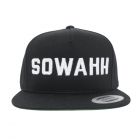 Karma Genetics Sowahh Snapback in Black/White