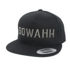 Karma Genetics Sowahh Snapback in Grey /Black