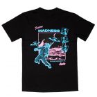Future Madness - Black T-Shirt By Alien Labs