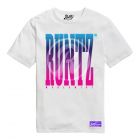 Runtz Logo Design white T-Shirt