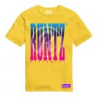 Runtz Logo Design Yellow T-Shirt