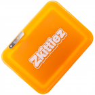 Zkittlez (Orange) LED Glow Rolling Tray by Glow Tray