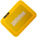 Skittlez (Yellow) LED Glow Rolling Tray by Glow Tray