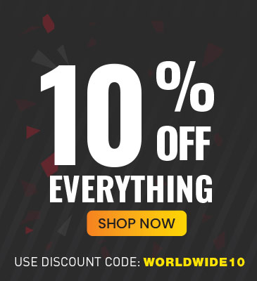 10 Percent Off Everything WorldWide