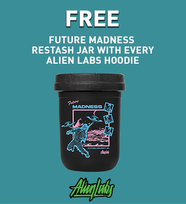 Free AlienLabs Mason Jar