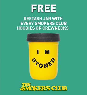 Free Smokers Club Jars