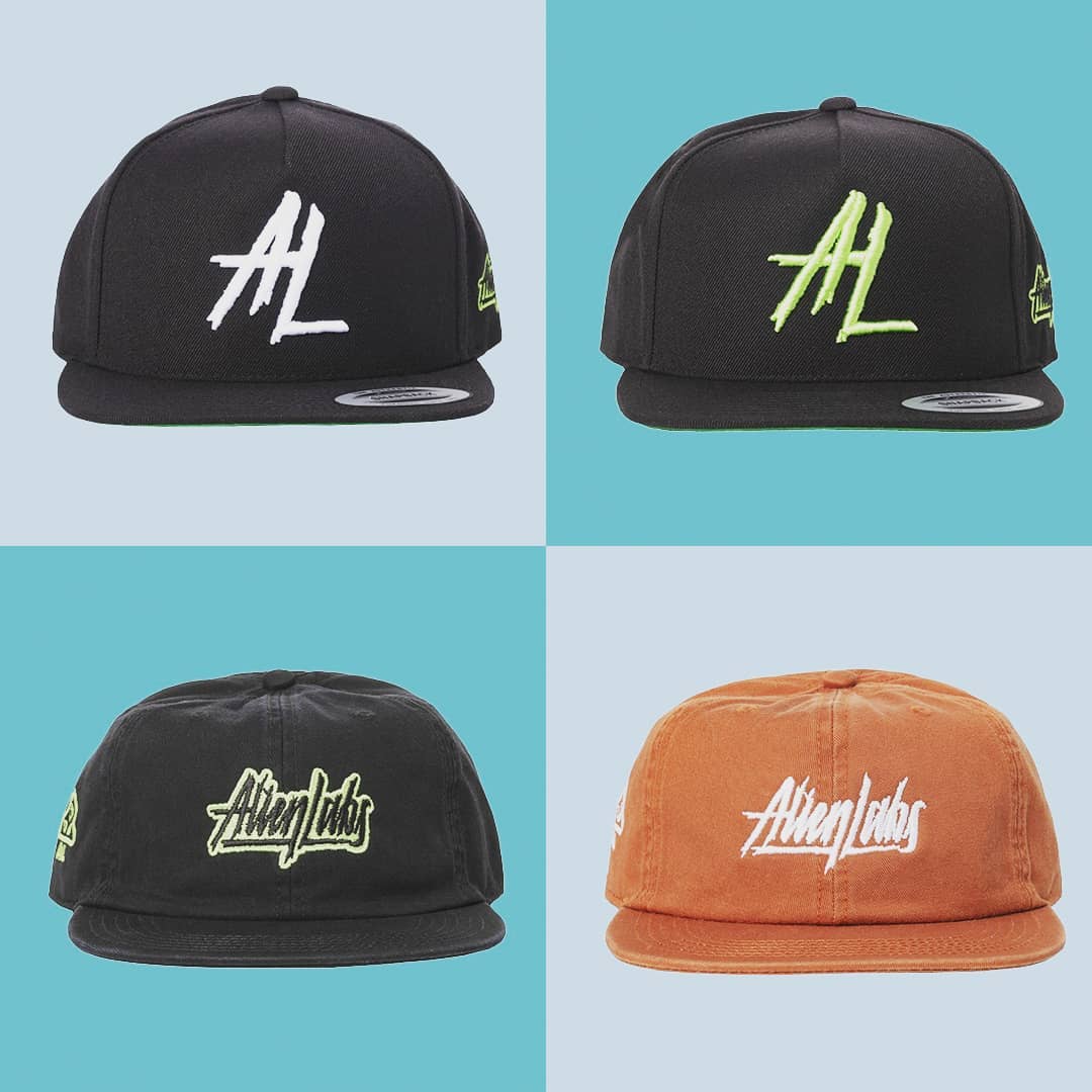 AlienLabs Hats