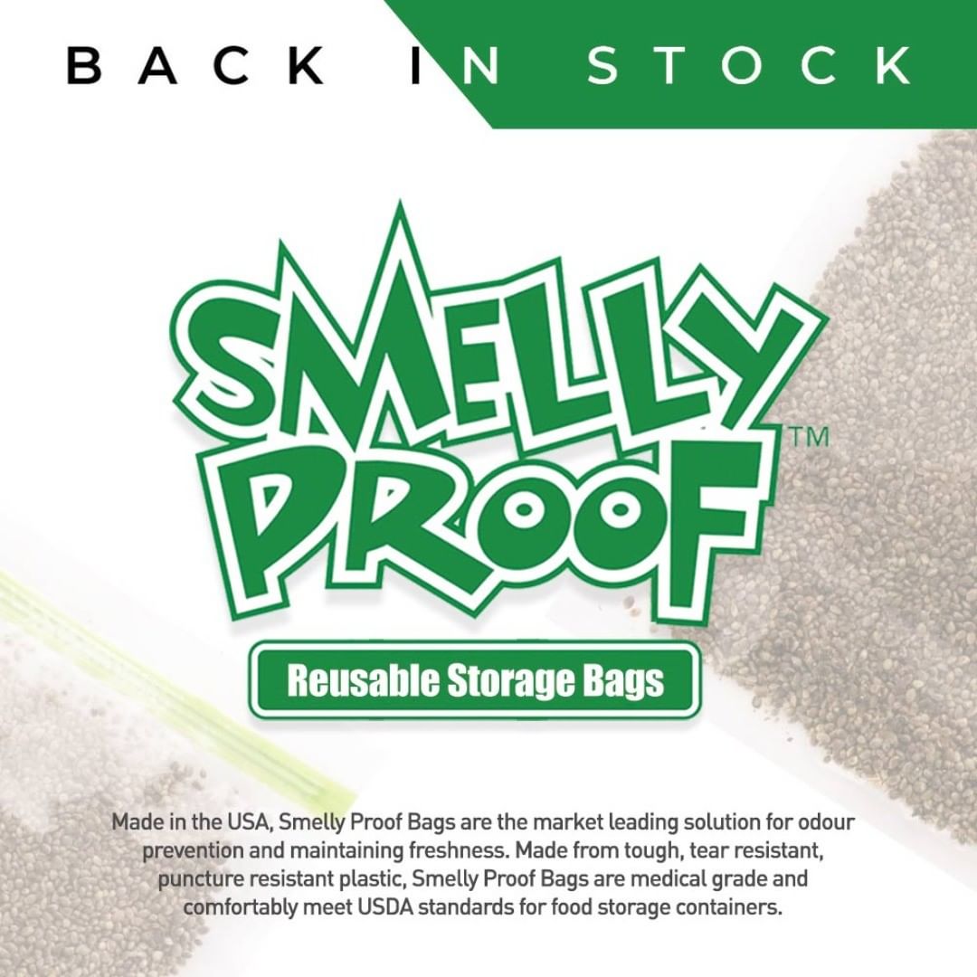 Smelly Proof Bags