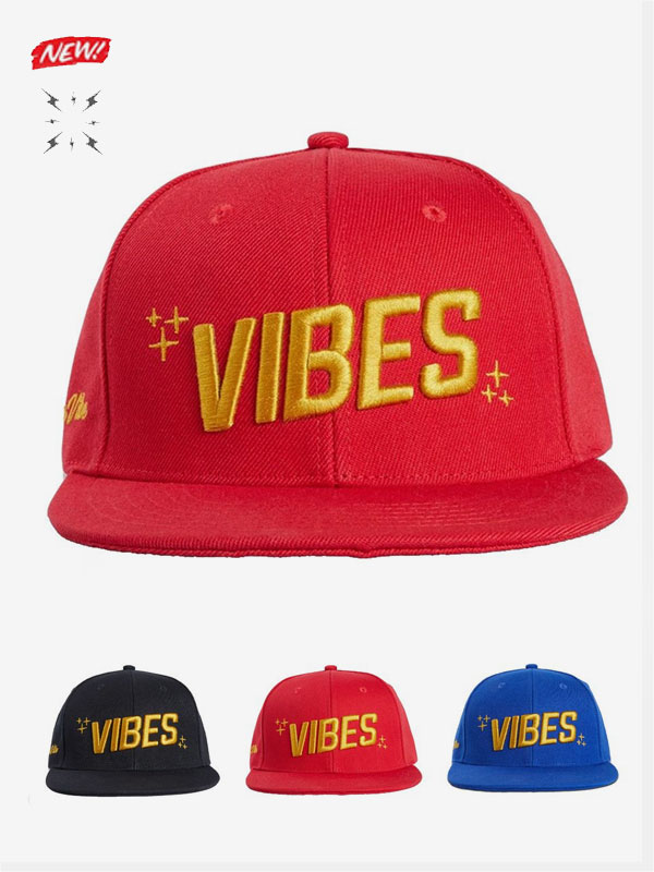 Snapback Cap by Vibes
