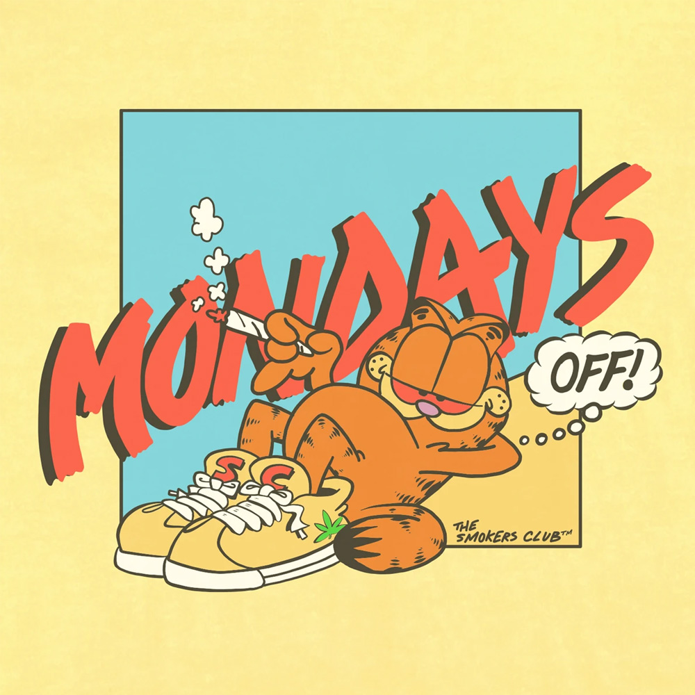 Mondays Off T-Shirt