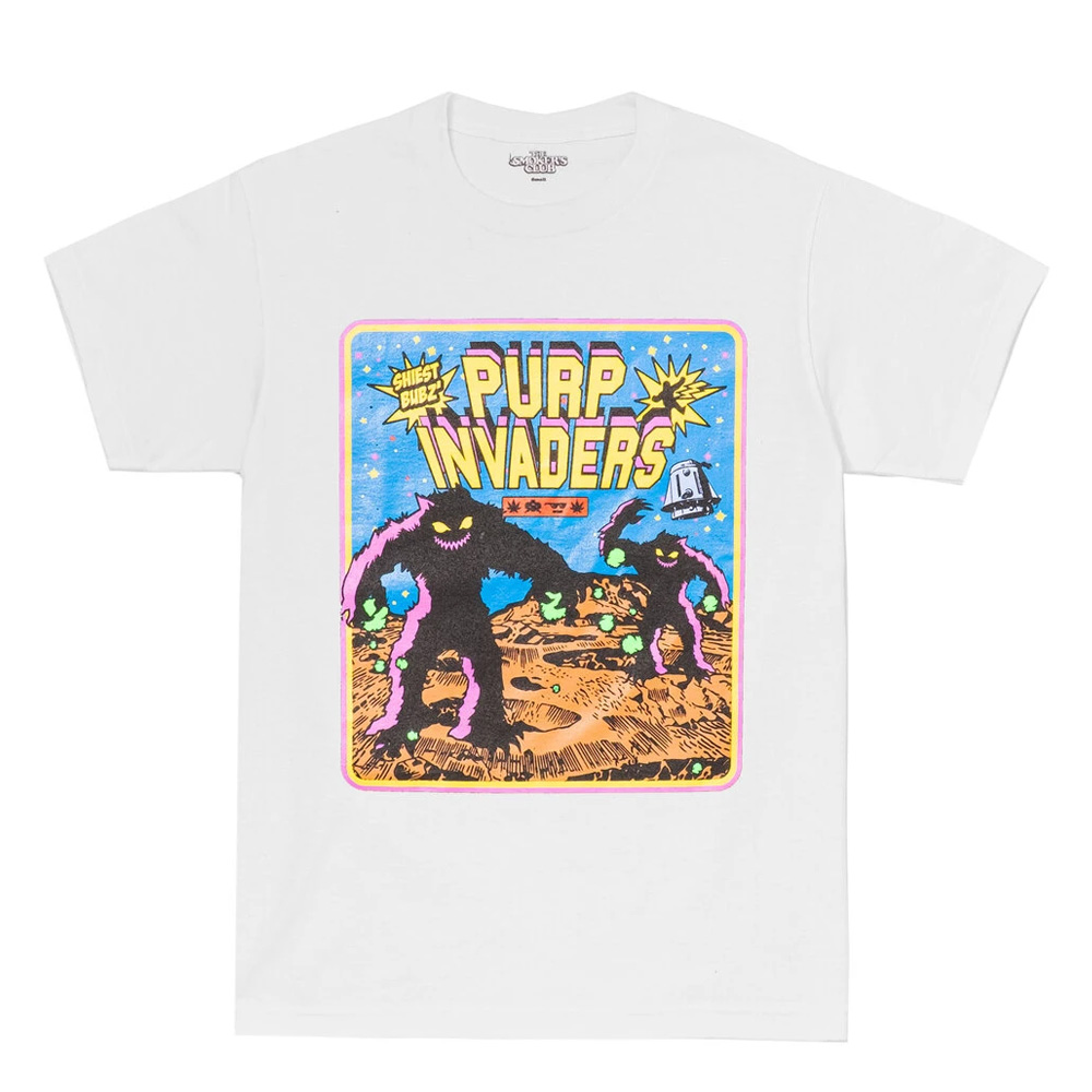Purple Invaders Episode 1 T-Shirt