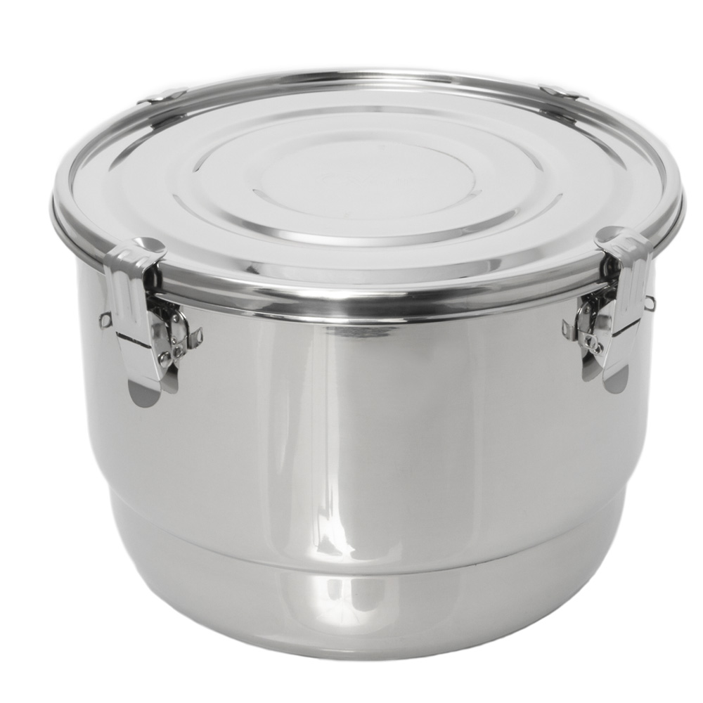 C-Vault Personal Stainless Steel Container 21 Litre Free UK NEXT DAY P&P