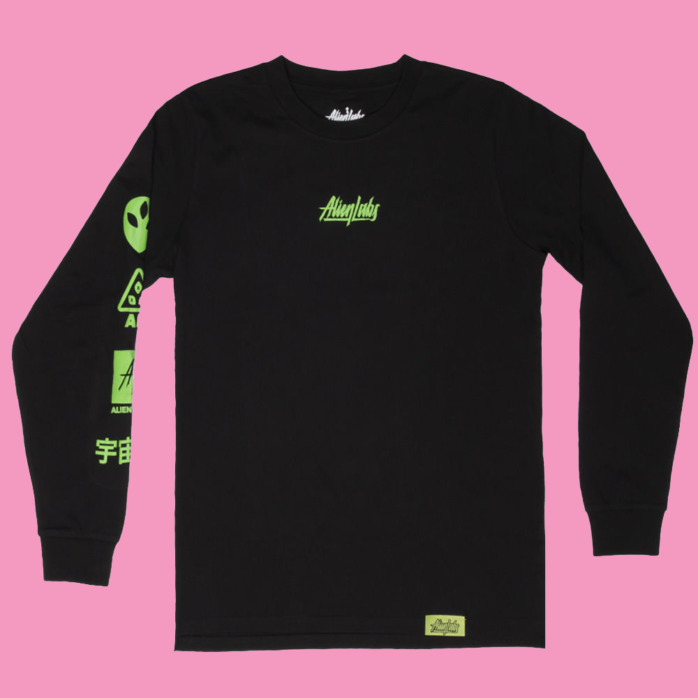 The Corps Long Sleeve T-Shirt by Alien Labs