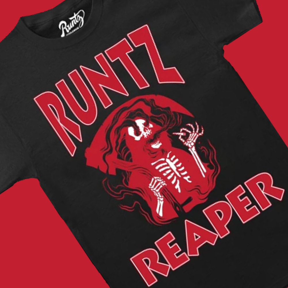 Reaper T-Shirt By Runtz - Wholesale