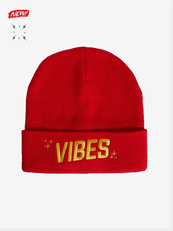 Vibes Beanie Hat - Merchandise